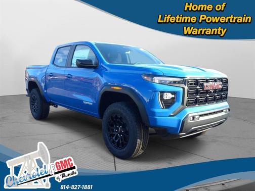 2026 GMC Canyon Elevation