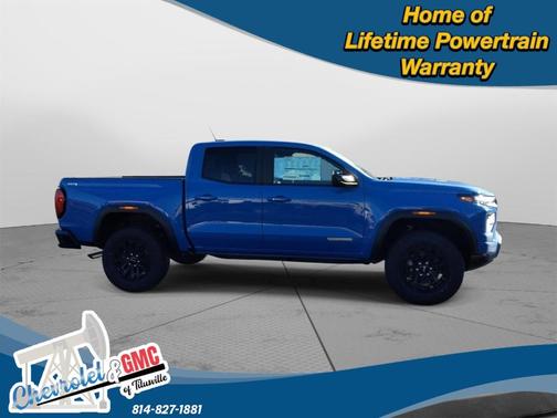 2026 GMC Canyon Elevation