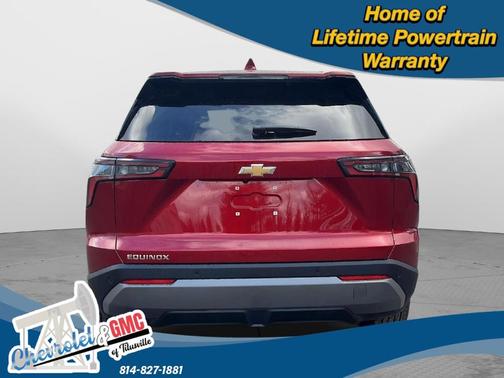 2025 Chevrolet Equinox LT