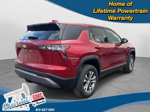 2025 Chevrolet Equinox LT