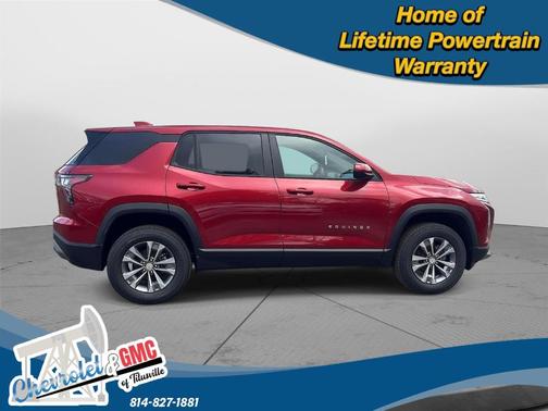 2025 Chevrolet Equinox LT