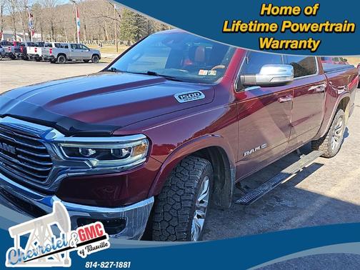 2019 RAM 1500 Longhorn
