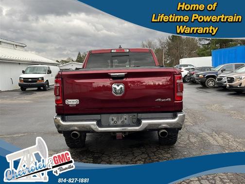 2019 RAM 1500 Longhorn