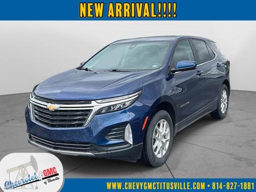 2022 Chevrolet Equinox 1LT