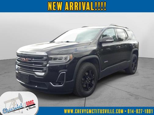 2023 GMC Acadia AT4