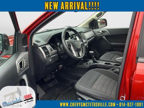 Hot Pepper Red Metallic Tinted Clearcoat 2019 Ford Ranger XLT