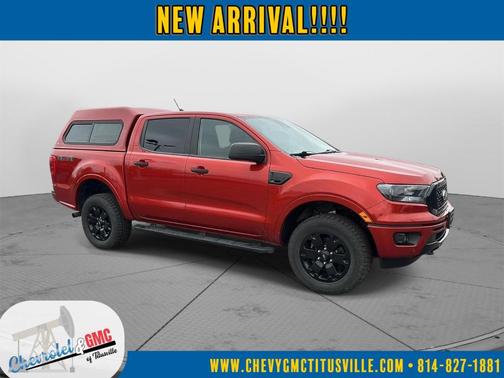 Hot Pepper Red Metallic Tinted Clearcoat 2019 Ford Ranger XLT