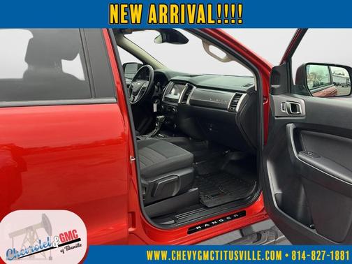 Hot Pepper Red Metallic Tinted Clearcoat 2019 Ford Ranger XLT