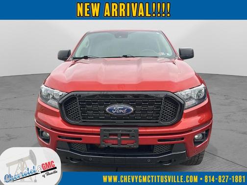 Hot Pepper Red Metallic Tinted Clearcoat 2019 Ford Ranger XLT