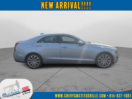 2017 Cadillac ATS 2.0L Turbo Luxury