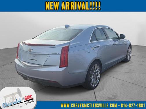 2017 Cadillac ATS 2.0L Turbo Luxury
