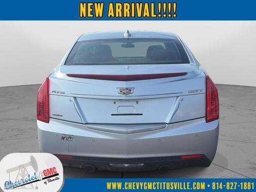 2017 Cadillac ATS 2.0L Turbo Luxury