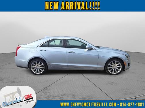 2017 Cadillac ATS 2.0L Turbo Luxury