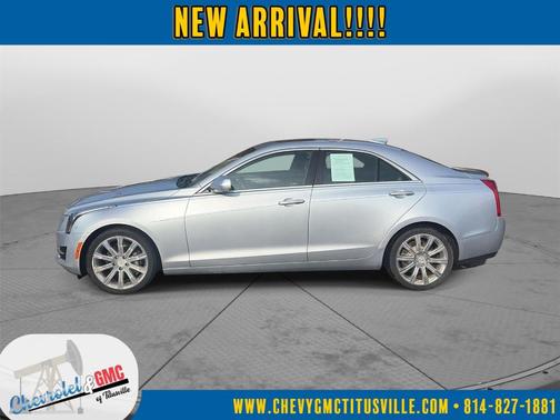 2017 Cadillac ATS 2.0L Turbo Luxury