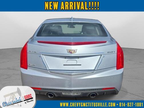 2017 Cadillac ATS 2.0L Turbo Luxury
