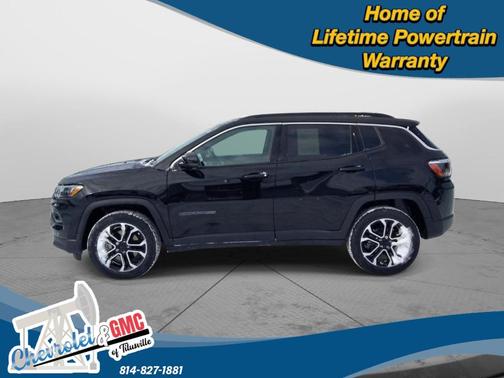 2024 Jeep Compass Limited