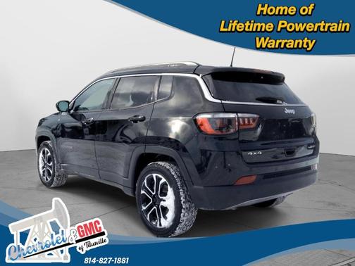 2024 Jeep Compass Limited