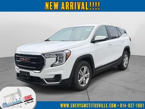 Summit White 2024 GMC Terrain SLE