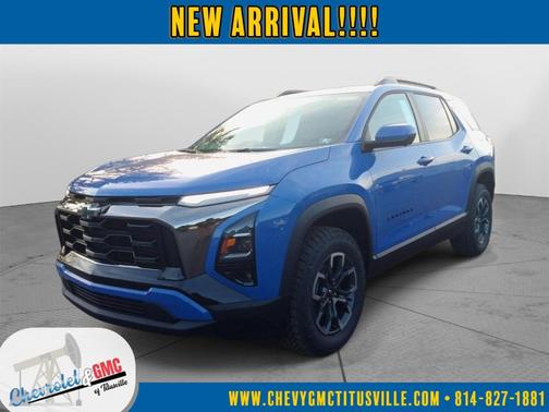 2026 Chevrolet Equinox AWD ACTIV