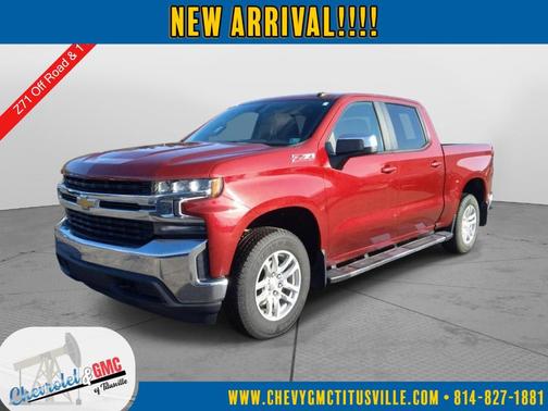 2021 Chevrolet Silverado 1500 LT