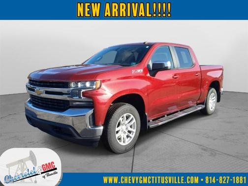 2021 Chevrolet Silverado 1500 LT