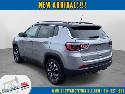 2022 Jeep Compass Limited