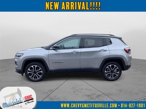 2022 Jeep Compass Limited