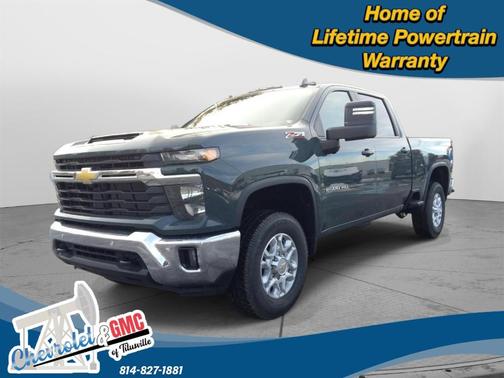 2026 Chevrolet Silverado 2500 LT