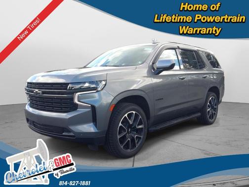 2022 Chevrolet Tahoe RST