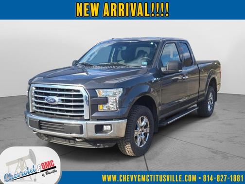 2016 Ford F-150 Lariat