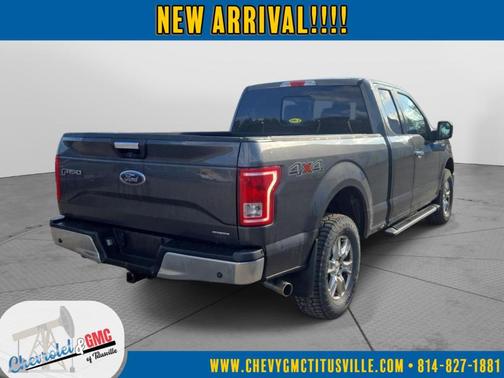 2016 Ford F-150 Lariat
