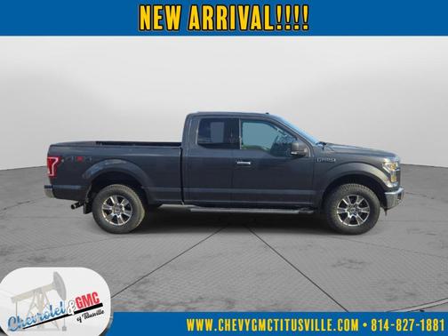 2016 Ford F-150 Lariat