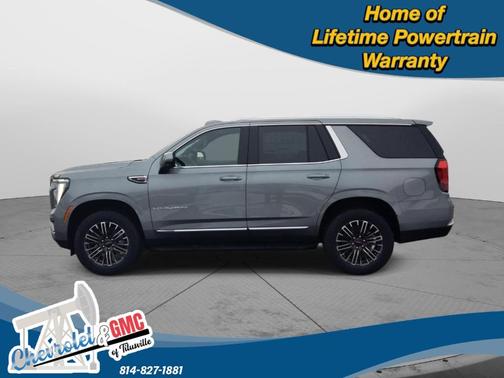 2026 GMC Yukon Elevation