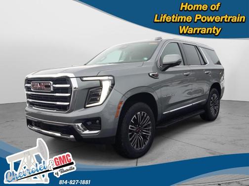 2026 GMC Yukon Elevation