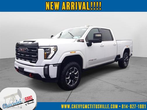2024 GMC Sierra 2500 AT4