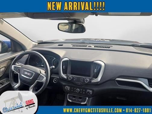 2022 GMC Terrain SLT