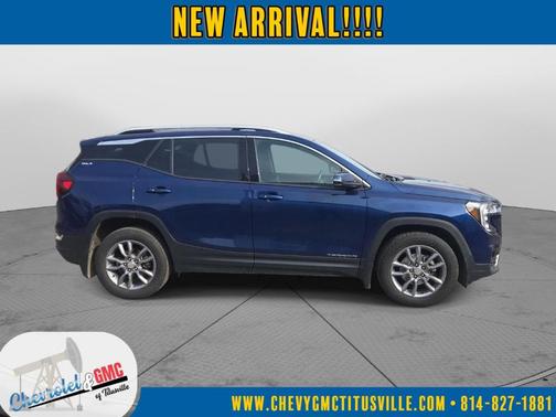 2022 GMC Terrain SLT