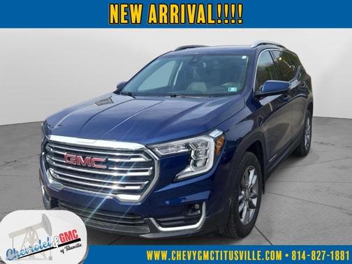 2022 GMC Terrain SLT