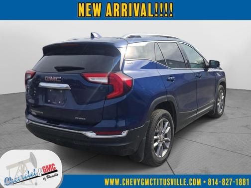 2022 GMC Terrain SLT