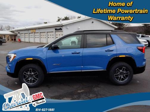 2026 GMC Terrain AWD AT4