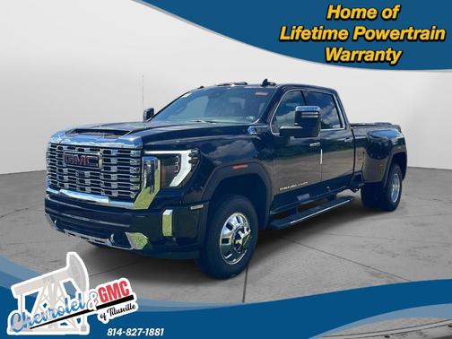 2025 GMC Sierra 3500 Denali