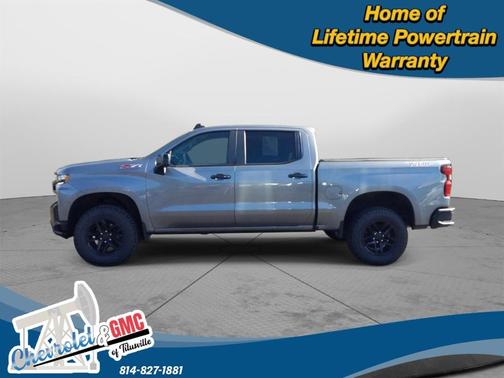 2021 Chevrolet Silverado 1500 LT Trail Boss