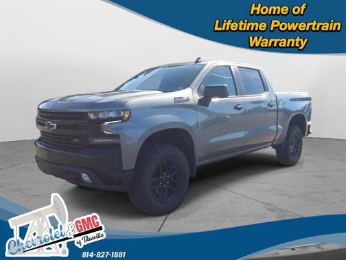 2021 Chevrolet Silverado 1500 LT Trail Boss