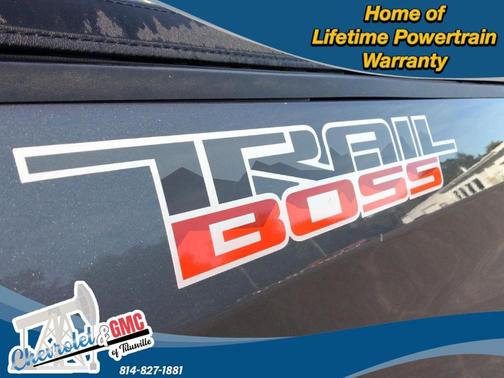 2021 Chevrolet Silverado 1500 LT Trail Boss