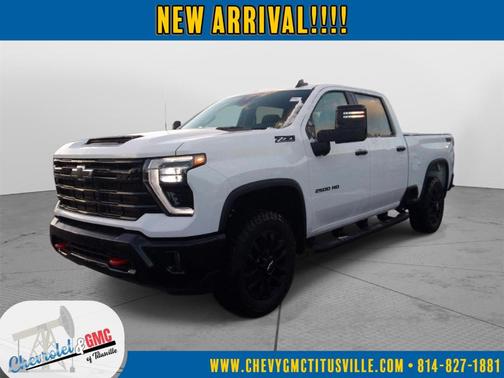 2026 Chevrolet Silverado 2500 LT
