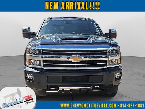 2019 Chevrolet Silverado 2500 High Country
