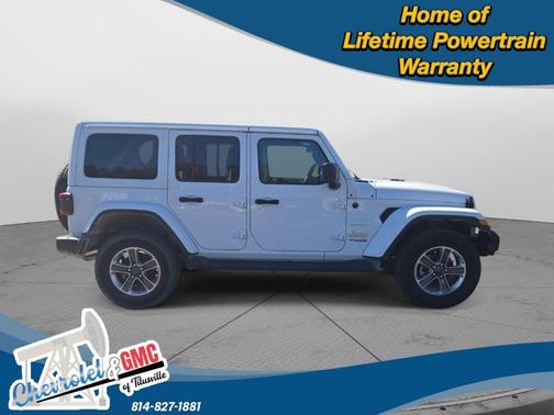 2022 Jeep Wrangler Unlimited Sahara
