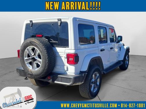 2022 Jeep Wrangler Unlimited Sahara