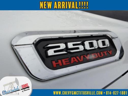 2022 RAM 2500 Tradesman