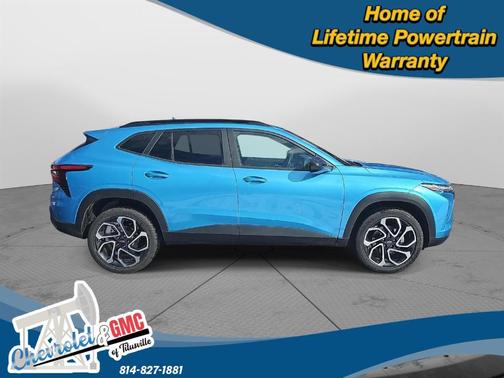 2025 Chevrolet Trax 2RS